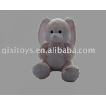 peluche en peluche de grandes oreilles lapin, jouet de lapin de Pâques, cadeau de Pâques